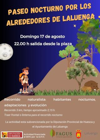 Imagen Paseo Nocturno Laluenga
