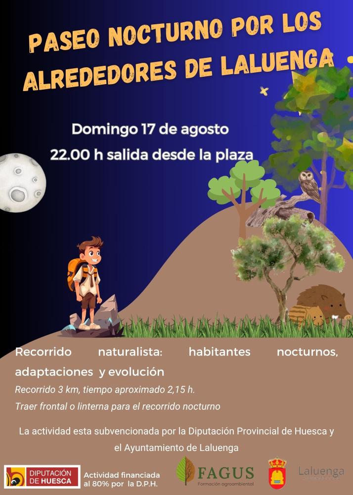 Imagen Paseo Nocturno Laluenga