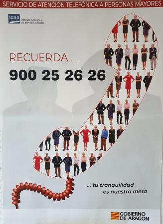 Imagen Teléfono de atención a personas mayores