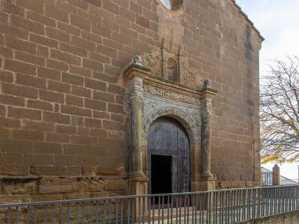 Imagen: Laluenga. Iglesias de Santa María Magdalena