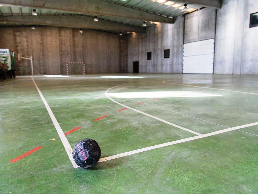 Imagen: Laluenga. Instalaciones deportivas municipales.
